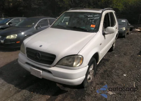 2000 Mercedes-Benz Ml 320 from USA, damaged, VIN 4JGAB54E2YA198647